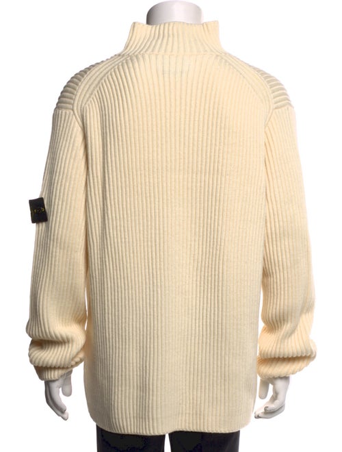 Stone Island Wool Turtleneck Pullover