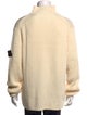 Stone Island Wool Turtleneck Pullover