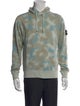 Stone Island Tie-Dye Print Crew Neck Hoodie