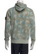 Stone Island Tie-Dye Print Crew Neck Hoodie