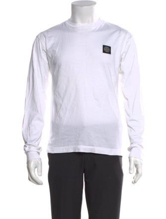 Stone Island Graphic Print Crew Neck T-Shirt