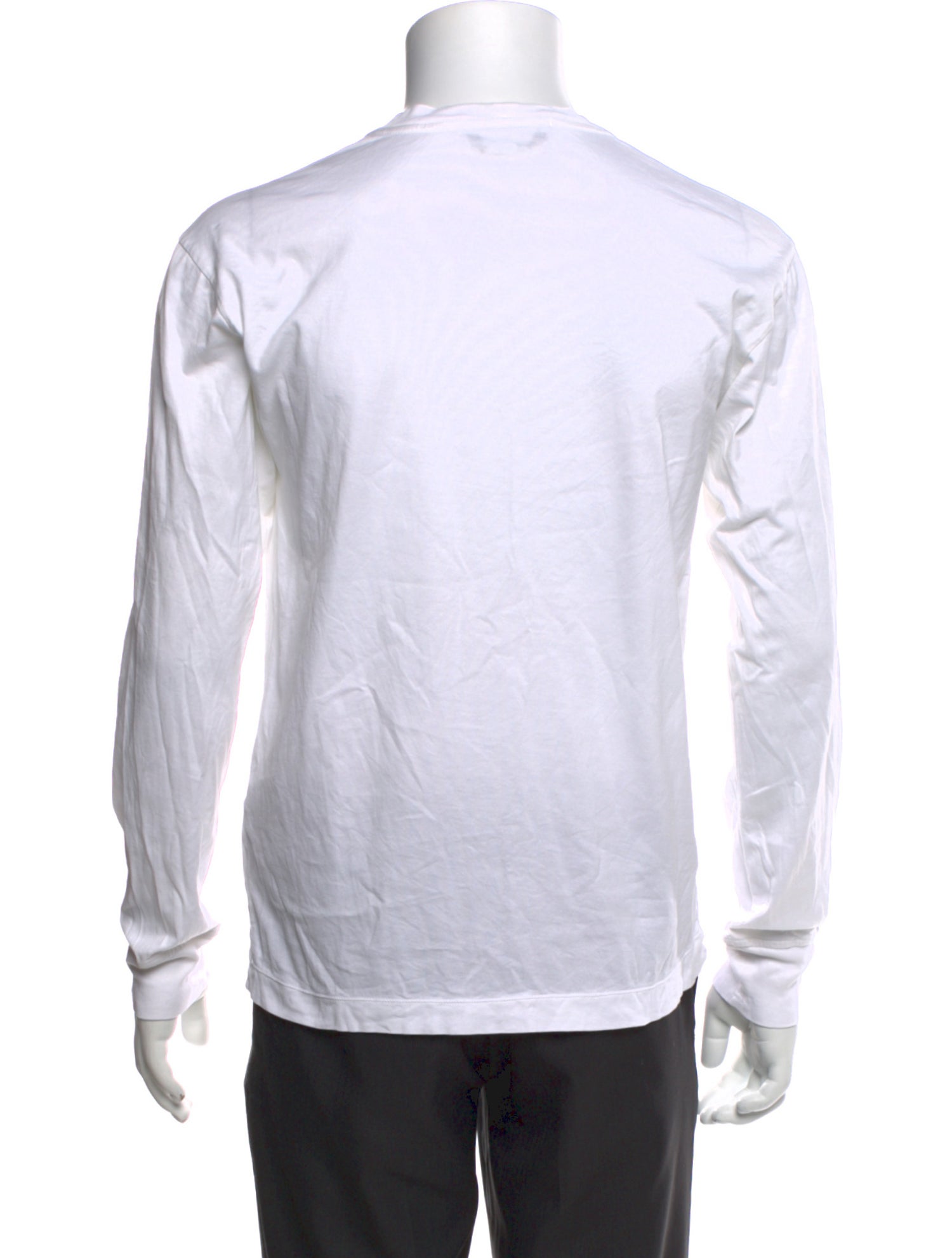 Stone Island Graphic Print Crew Neck T-Shirt