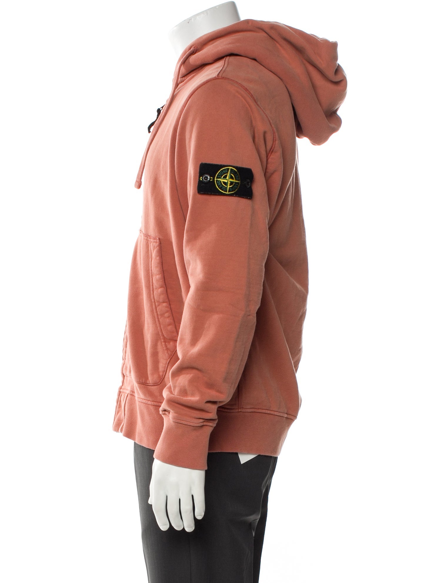 Stone Island Mock Neck Long Sleeve Pullover