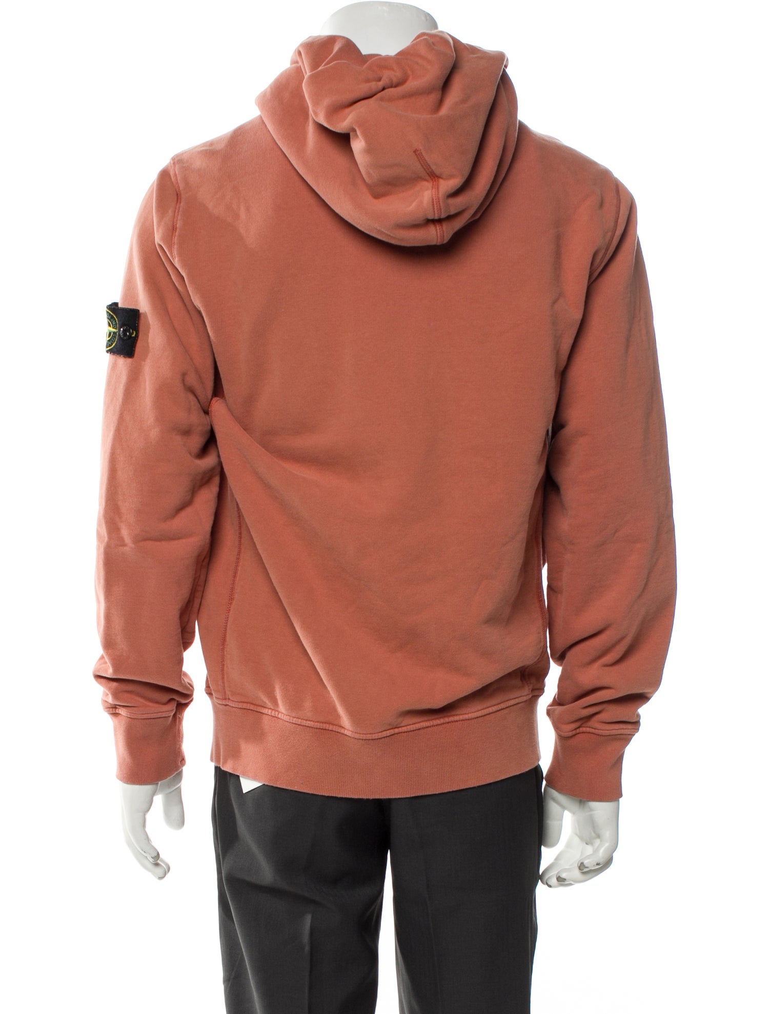 Stone Island Mock Neck Long Sleeve Pullover