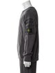 Stone Island Crew Neck Long Sleeve Sweatshirt