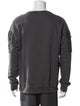 Stone Island Crew Neck Long Sleeve Sweatshirt