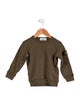 Stone Island Boys' Crew Neck Sweatshirt