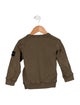 Stone Island Boys' Crew Neck Sweatshirt