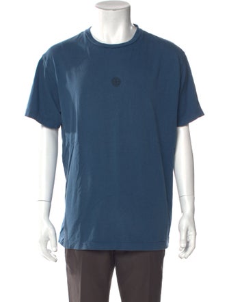 Stone Island Crew Neck Short Sleeve T-Shirt