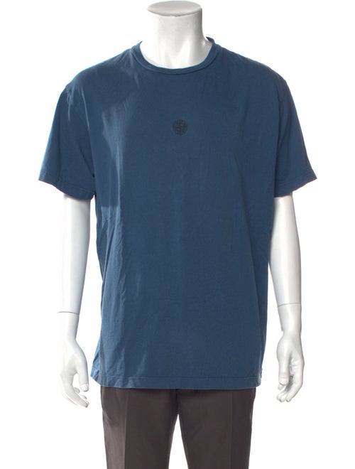 Stone Island Crew Neck Short Sleeve T-Shirt