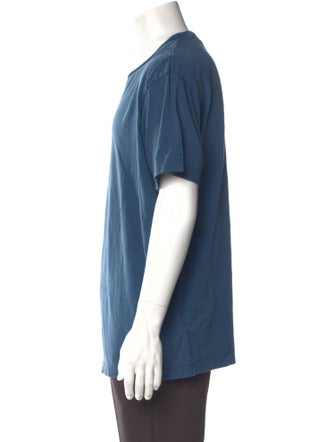 Stone Island Crew Neck Short Sleeve T-Shirt