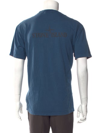 Stone Island Crew Neck Short Sleeve T-Shirt