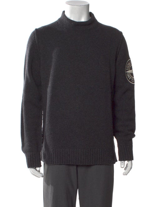 Stone Island Wool Crew Neck Pullover