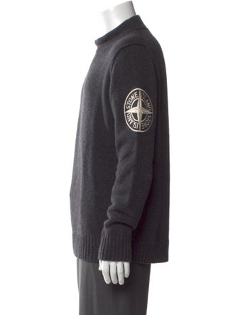 Stone Island Wool Crew Neck Pullover