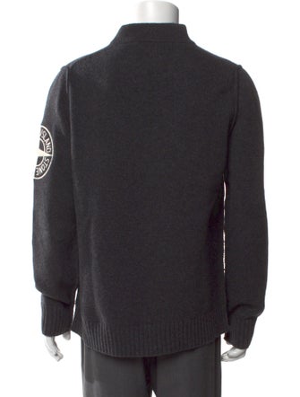 Stone Island Wool Crew Neck Pullover
