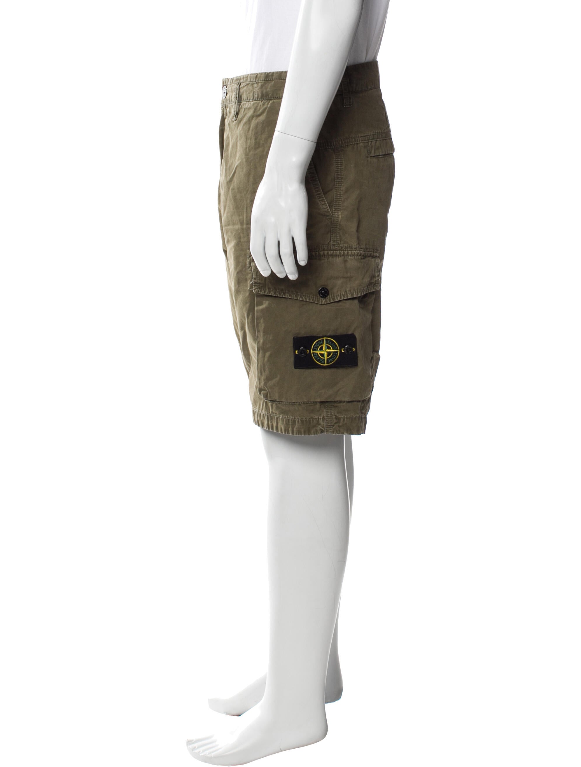 Stone Island Cargo Shorts