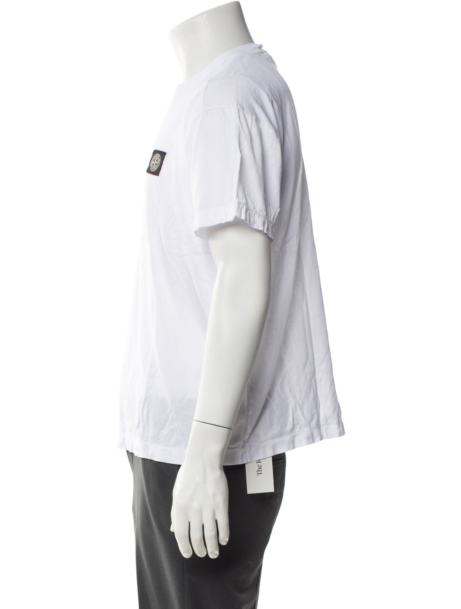 Stone Island Crew Neck Short Sleeve T-Shirt