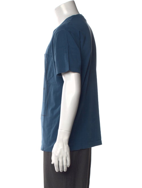 Stone Island Graphic Print Crew Neck T-Shirt