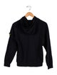 Stone Island Kids' Solid Hooded Sweatshirt