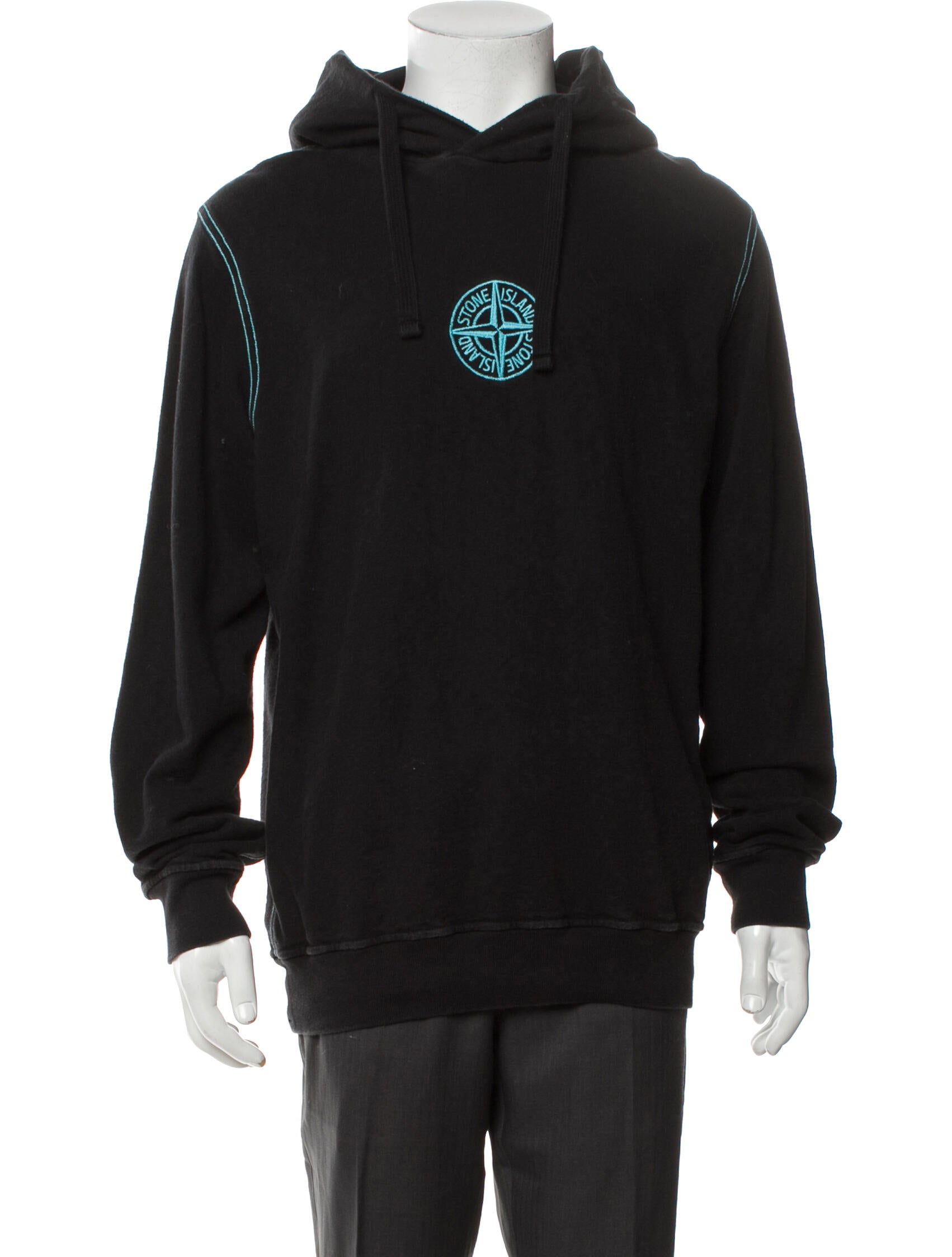 Stone Island Graphic Print Parka