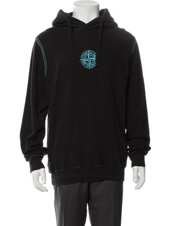 Stone Island Graphic Print Parka