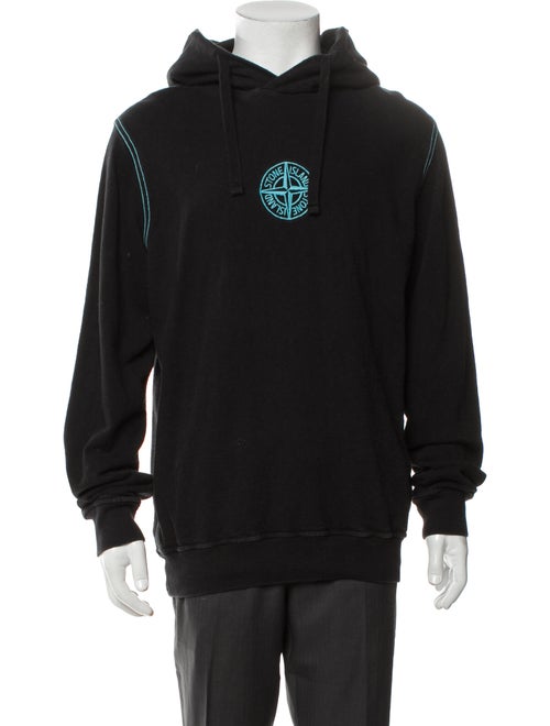 Stone Island Graphic Print Parka