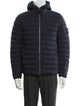 Stone Island Chambers Loom Woven Down Puffer Coat