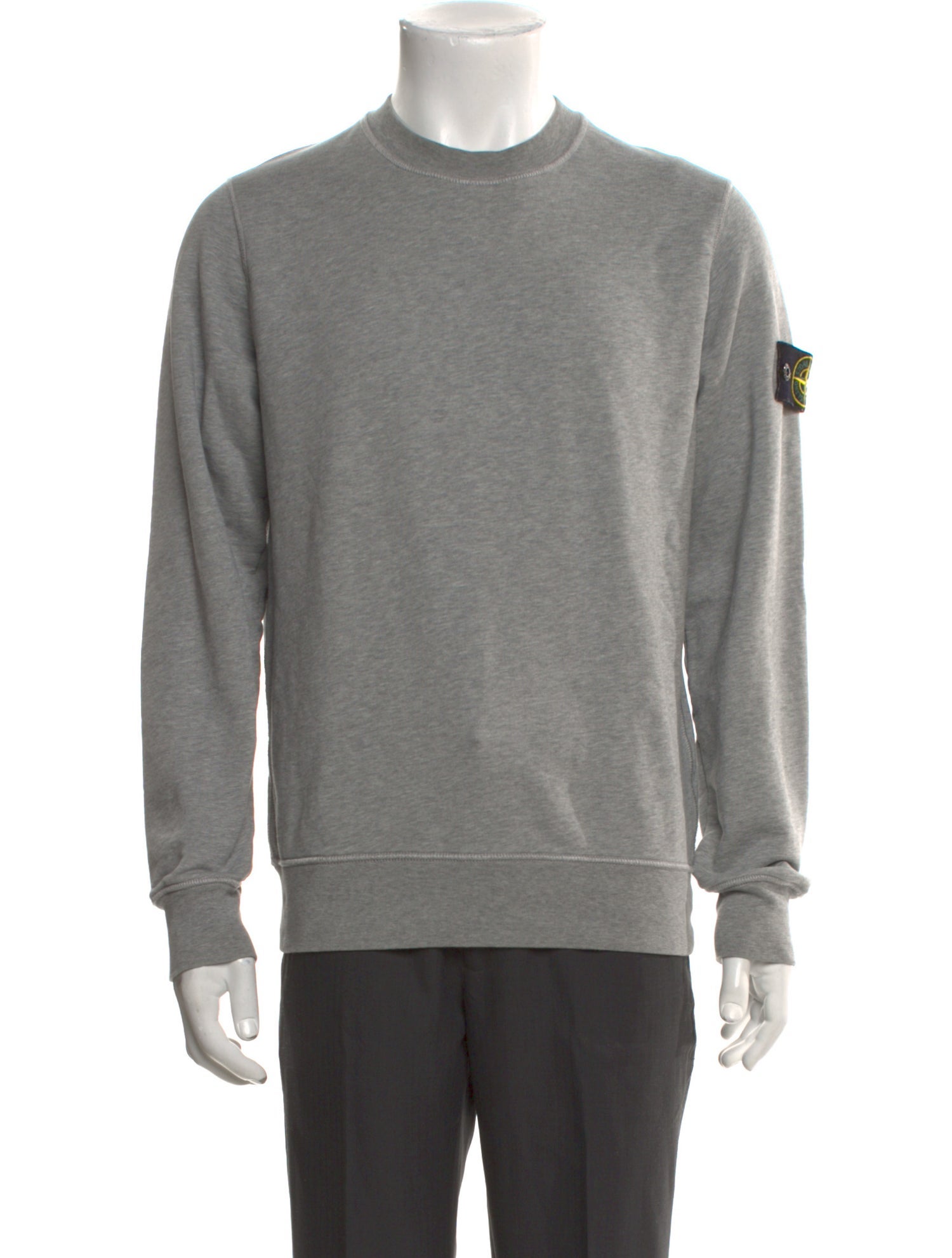 Stone Island Fleece Crewneck Crew Neck Sweatshirt