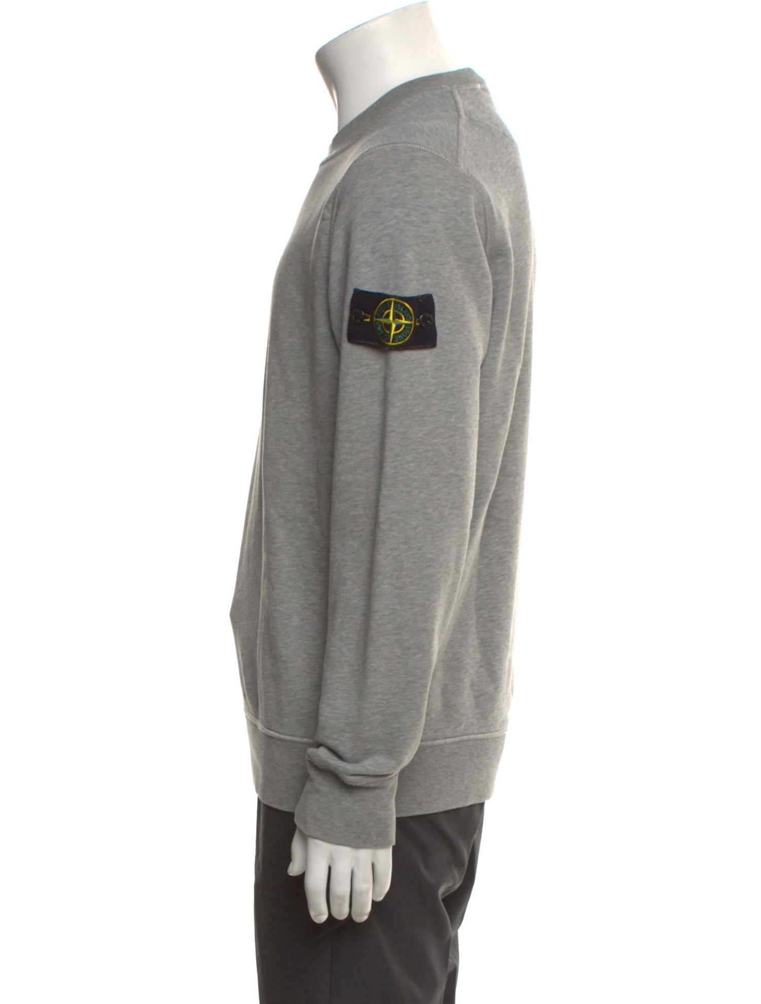 Stone Island Fleece Crewneck Crew Neck Sweatshirt