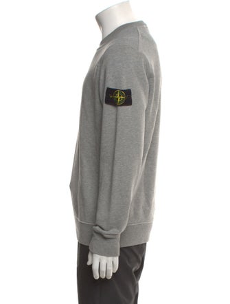 Stone Island Fleece Crewneck Crew Neck Sweatshirt