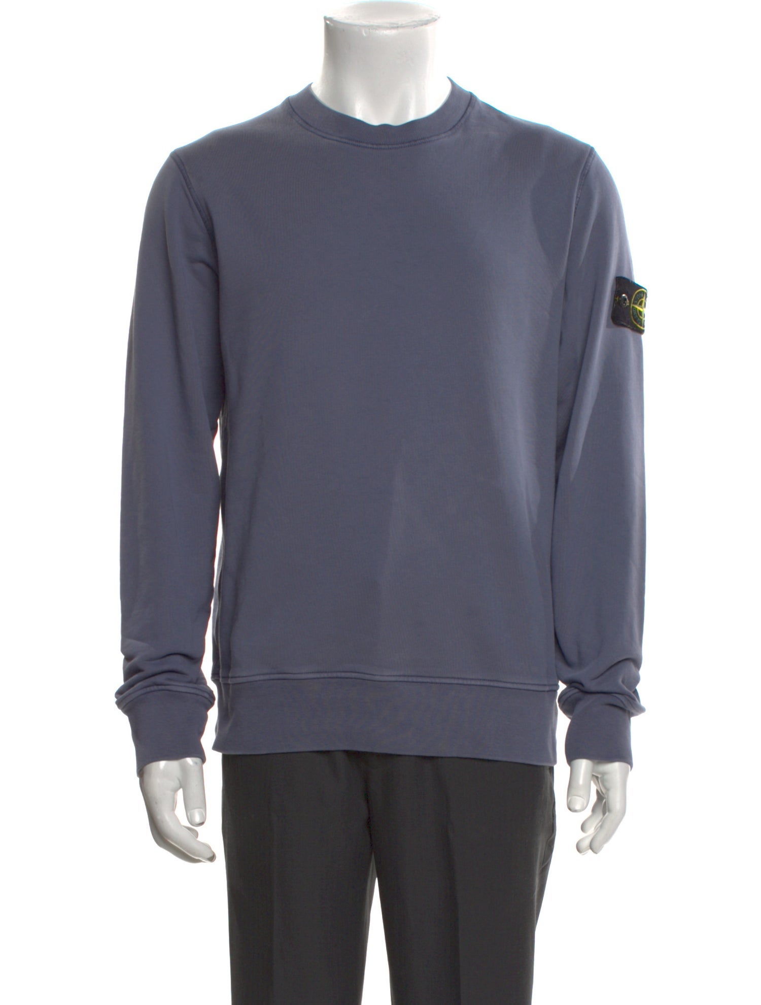 Stone Island Fleece Crewneck Crew Neck Sweatshirt
