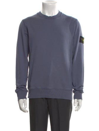 Stone Island Fleece Crewneck Crew Neck Sweatshirt