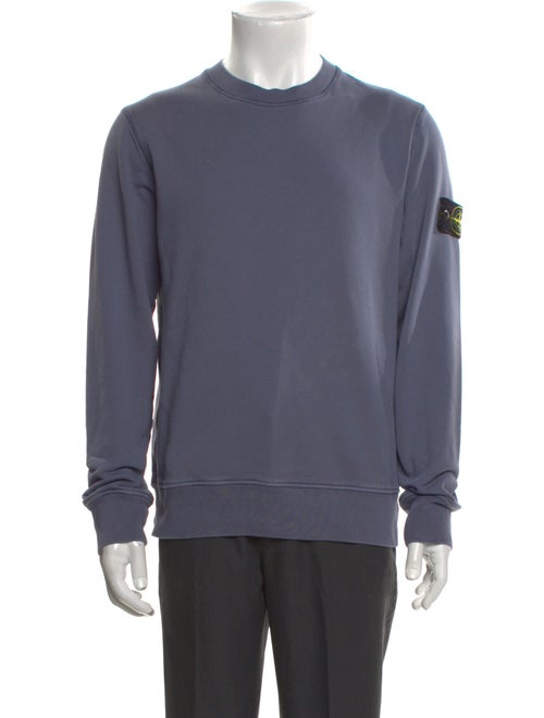 Stone Island Fleece Crewneck Crew Neck Sweatshirt