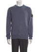 Stone Island Fleece Crewneck Crew Neck Sweatshirt
