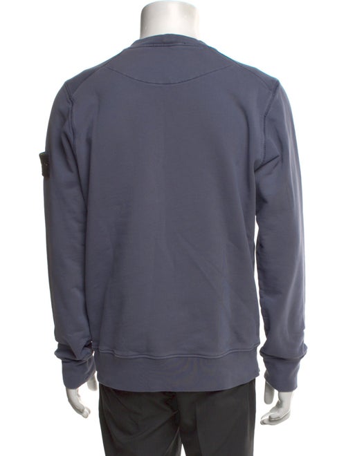 Stone Island Fleece Crewneck Crew Neck Sweatshirt