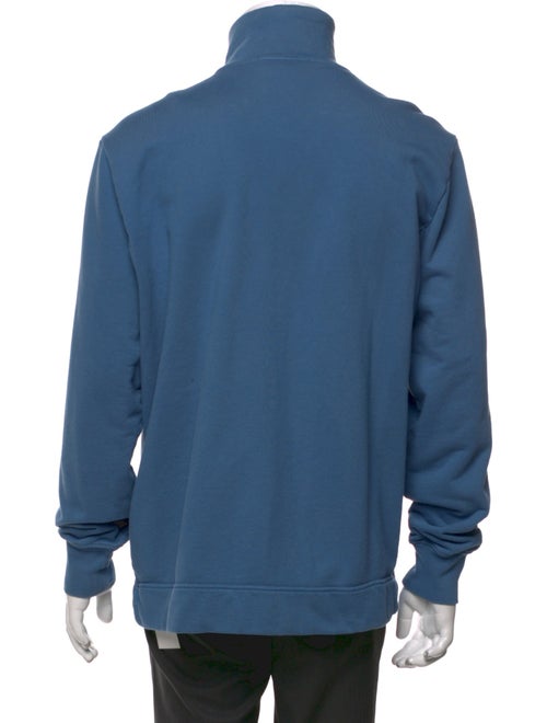 Stone Island Mock Neck Long Sleeve Sweatshirt