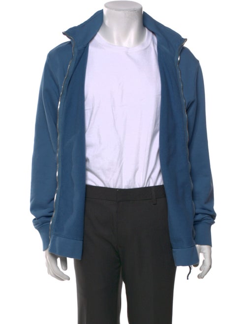 Stone Island Mock Neck Long Sleeve Sweatshirt