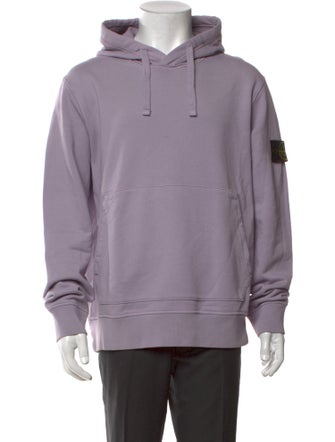 Stone Island Crew Neck Long Sleeve Hoodie