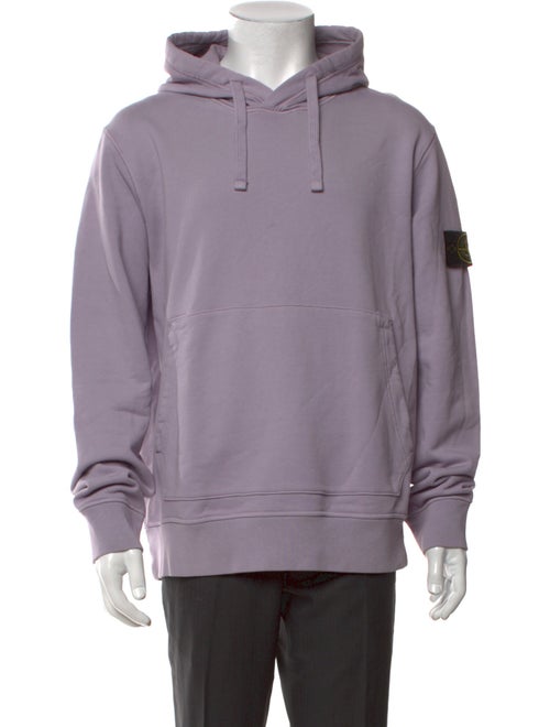 Stone Island Crew Neck Long Sleeve Hoodie