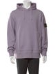 Stone Island Crew Neck Long Sleeve Hoodie