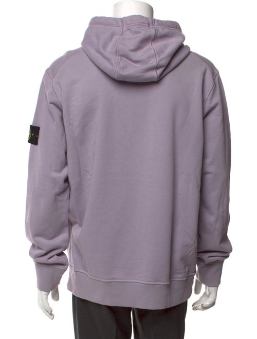 Stone Island Crew Neck Long Sleeve Hoodie