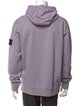 Stone Island Crew Neck Long Sleeve Hoodie