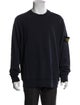 Stone Island Crew Neck Long Sleeve Pullover