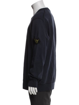 Stone Island Crew Neck Long Sleeve Pullover