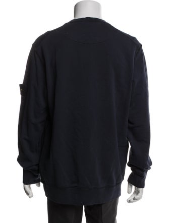 Stone Island Crew Neck Long Sleeve Pullover