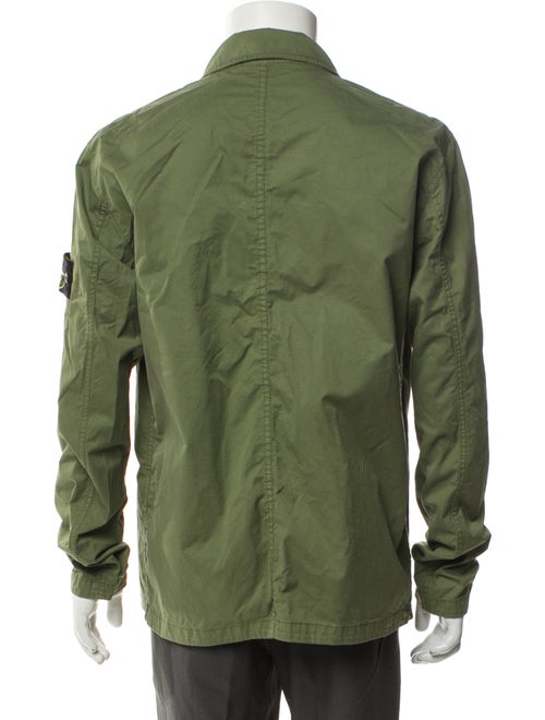 Stone Island 2022 Supima Twill Stretch -TC Overshirt Jacket