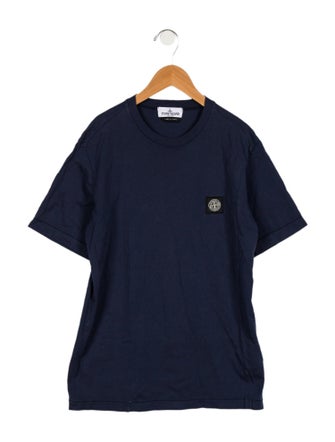 Stone Island Kids' Short Sleeve Shirt