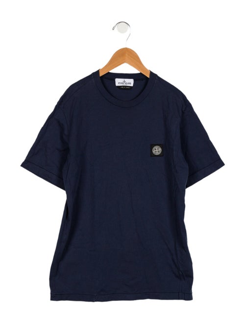 Stone Island Kids' Short Sleeve Shirt