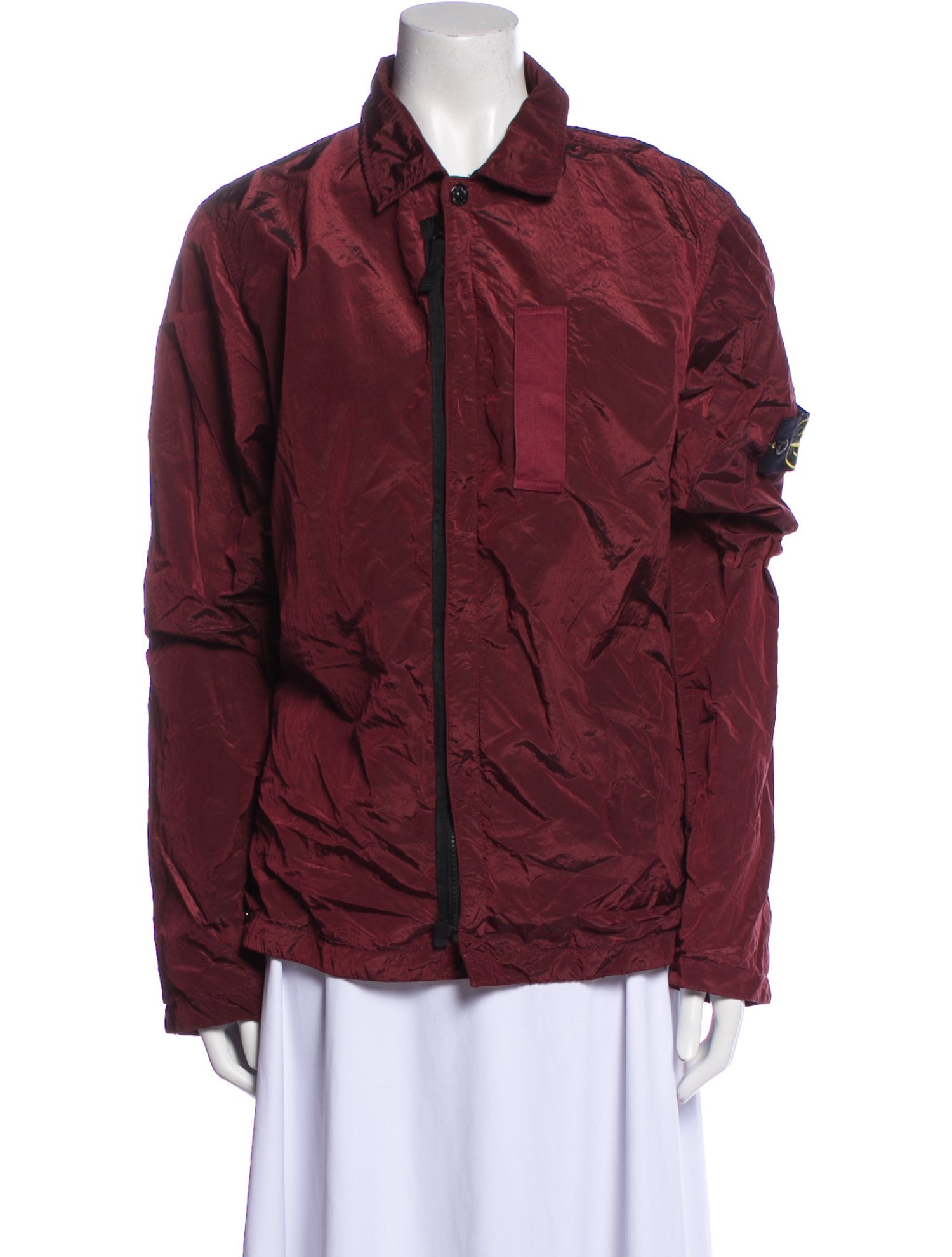 Stone Island Nylon Utility Jacket