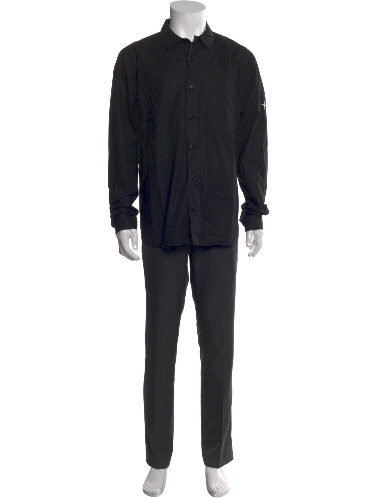 Stone Island Long Sleeve Dress Shirt